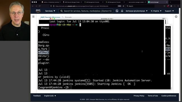 How to Integrate AWS Secrets Manager With Jenkins смотреть онлайн