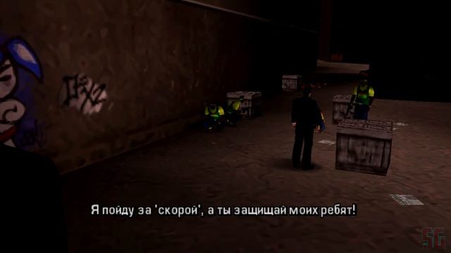 GTA: Liberty City Stories — Прохождение: Миссия 53 - Ночь живых страхов смотреть онлайн