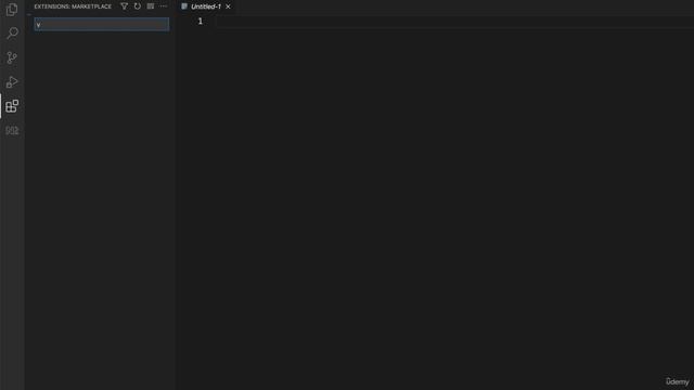 01 - Introduction - 006 Installing the Vetur VS Code extension смотреть онлайн