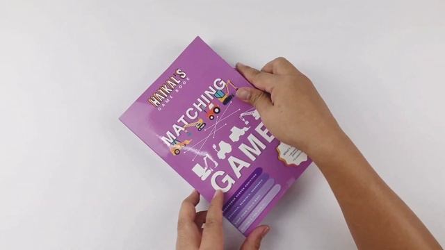 WHAT'S INSIDE THE BOX OF MATCHING GAME JUNIOR? смотреть онлайн