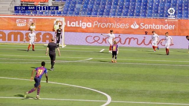 FULL MATCH: Sevilla FC Vs FC Barcelona La Liga Promises U12 2019