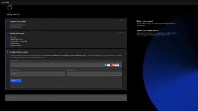 Registering with IBM Cloud смотреть онлайн