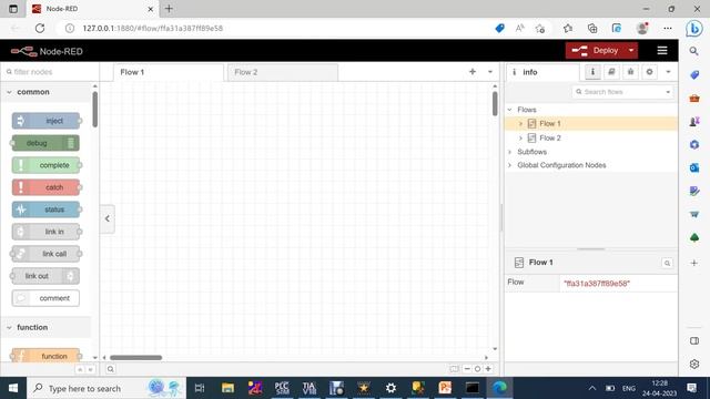 How to connect MSSQL In Node red смотреть онлайн