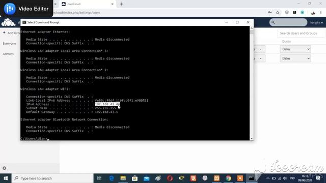 Membuat cloud server local menggunakan owncloud смотреть онлайн