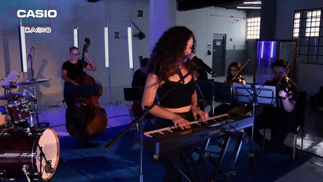 Presentación Casio CT-S400 con Pamela Fajardo смотреть онлайн