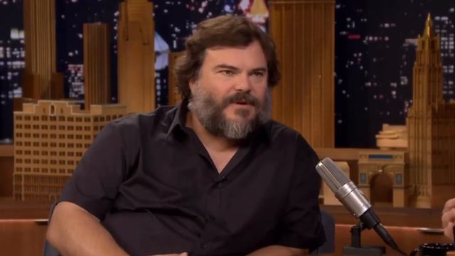 Джек Блэк играет на саксофоне. Jack Black plays the saxophone (Sax-A-Boom) Another Language смотреть онлайн