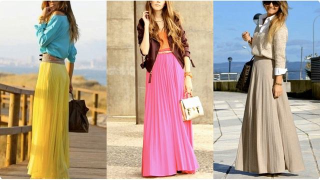 ТРЕНДОВЫЕ ДЛИННЫЕ ЮБКИ ДЛЯ ЖЕНЩИН ВСЕХ ВОЗРАСТОВ💖 ЮБКИ МАКСИ И ЮБКИ В ПОЛ МОДНЫЕ АУТФИТЫ смотреть онлайн