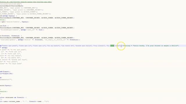 Bot que busca y responde tweets + Descarga Twitter Automatizado (script PHP) смотреть онлайн
