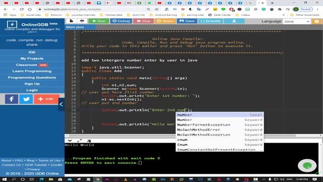 Add two number enter by the user in java | java programming tutorials for beginners in Urdu Hindi-0 смотреть онлайн