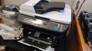 ✅ Урок 19 - Ремонт лазерного блока LK-160 от принтера МФУ Kyocera Ecosys M2530dn