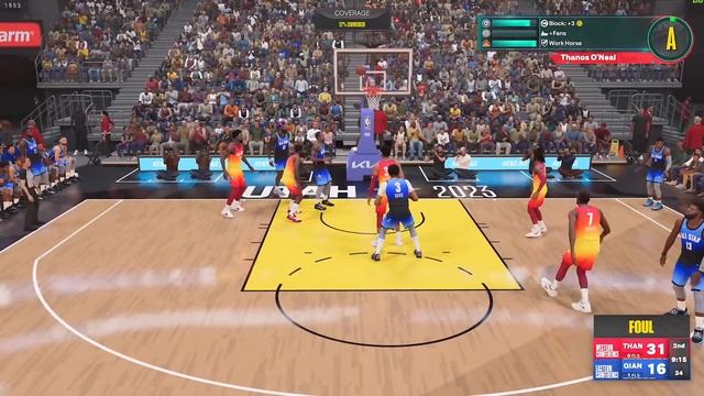 ALL-STAR GAME & 3-POINT CONTEST! NBA 2K23 My Career Gameplay смотреть онлайн