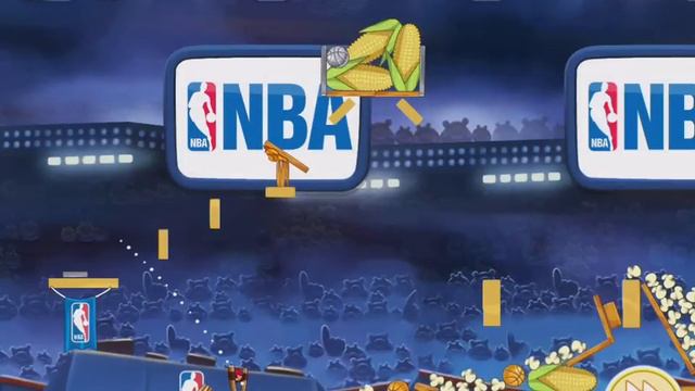 Angry Birds Seasons Ham Dunk 3-13 -Pacers- Walkthrough 3 Star смотреть онлайн