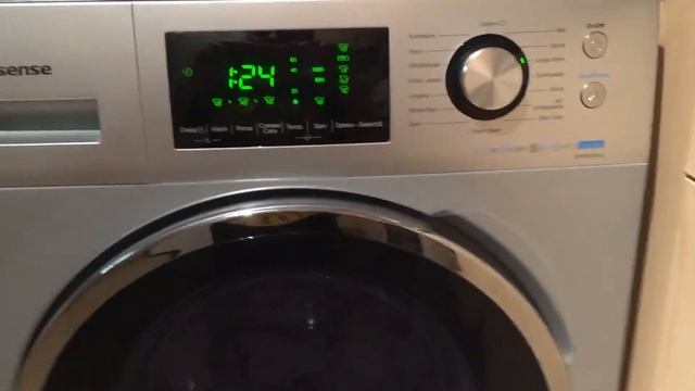 Hisense WFP8014VS washing machine review смотреть онлайн