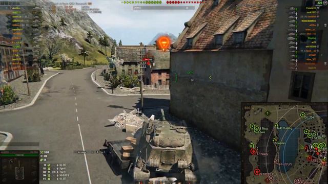 9 22 Озвучка Громовые Орудия приятный бой на Object 268 4 смотреть онлайн