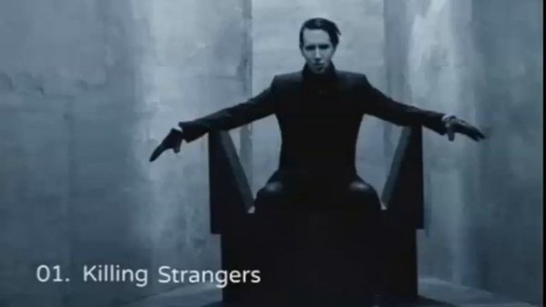 Marilyn Manson Killing Strangers