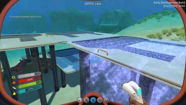 Subnautica | SHINY NEW BEGINNINGS AND CHEATING | Part 8 | Let's Play Gameplay смотреть онлайн