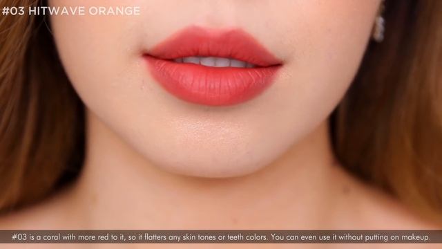 [SWATCH + REVIEW] PERIPERA INK MATTE BLUR TINT смотреть онлайн
