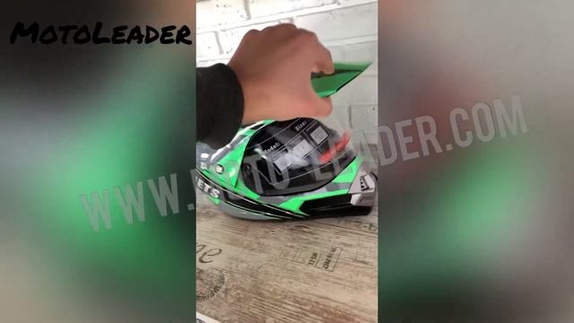 Кроссовый Шлем Новый MotoLeader (для мотоциклов эндуро, кросс, квадроциклов) смотреть онлайн