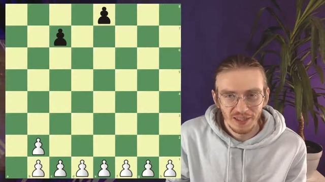 Игра 1. Волк и овцы #шахматы смотреть онлайн