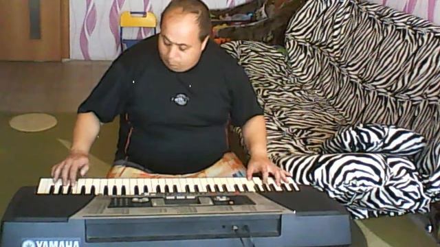 #SERGO-Piano and Violin on Yamaha PSR 350 смотреть онлайн