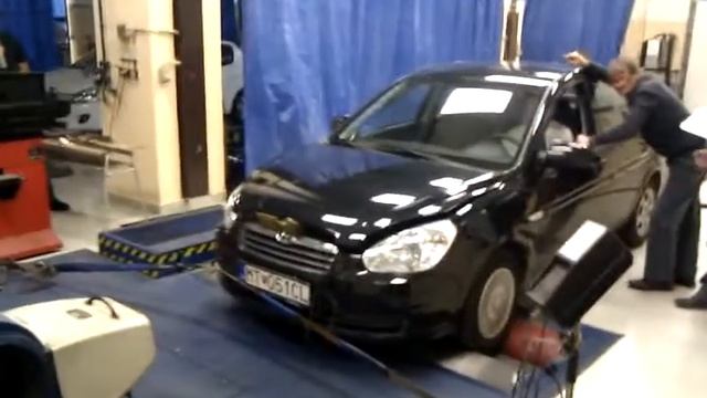 DUOCV - meranie výkonu (Hyundai Accent) - 3/6.3gp смотреть онлайн