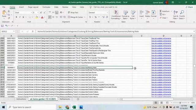 How to find Browse Tree Guide (BTG) from Amazon Seller Central in 2022 | Browse node and Refinement смотреть онлайн