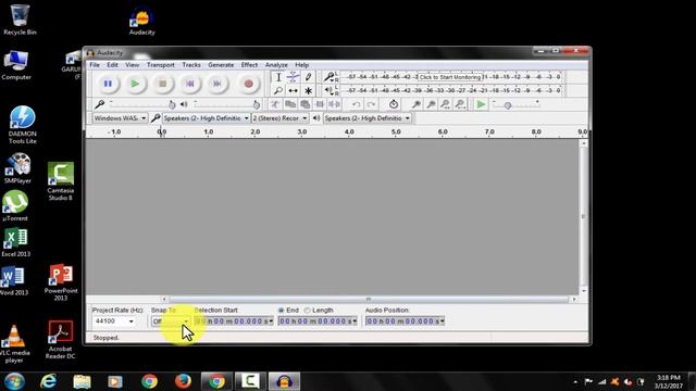 Record System audio using Audacity (100% working and simple) смотреть онлайн