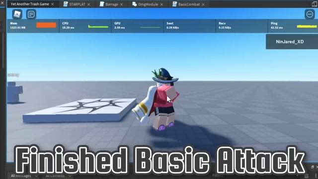 I was bored. So I made a Roblox JoJo Game смотреть онлайн