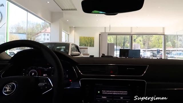 2021 SKODA Superb Combi 2.0 TDI Style (150 hp) - by Supergimm смотреть онлайн