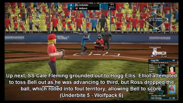 SMB3 - CLB - Game 17 of 24 - Underbite vs Wolfpack @ Big Sky Ballpark смотреть онлайн
