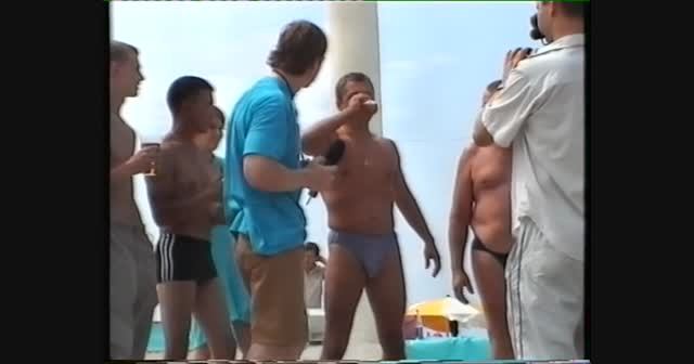 Сочи, отель Жемчужина, 2001 год.