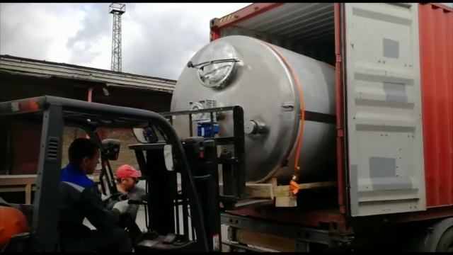 ТМВ 3000 Танк вертикальный с панельной рубашкой. смотреть онлайн