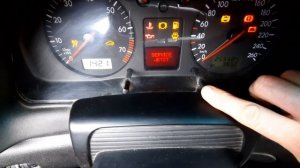 Volkswagen Passat B5 как убрать надпись SERVICE JETZT