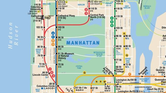 How to Ride the New York City Subway (Guide to the NYC Subway) смотреть онлайн