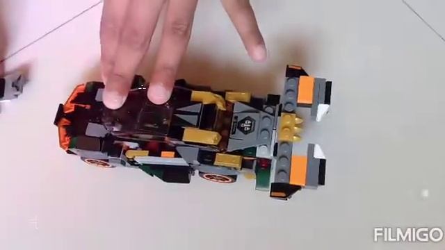 LEGO Racing Car - Customized with Foldable Spoiler & Functional doors -Speed Champions McLaren Senn смотреть онлайн