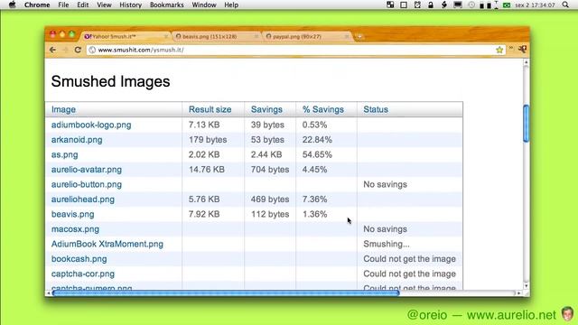 Otimizar imagens com shell script e Smush.it (find sed grep sh pbcopy) — Tela Preta #3 смотреть онлайн