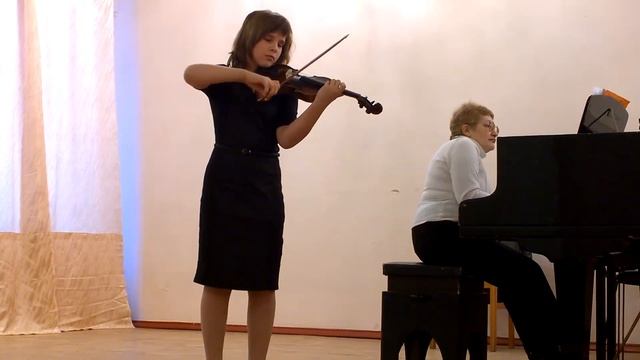 Валентина Гринберг - скрипка | Valentina Greenberg - violin смотреть онлайн