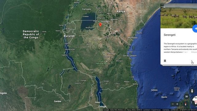 Google Earth - Points of Interest смотреть онлайн