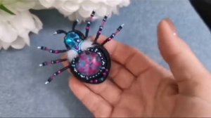 #shorts  Брошь паук