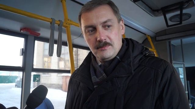 Презентация новых автобусов в Архангельске смотреть онлайн