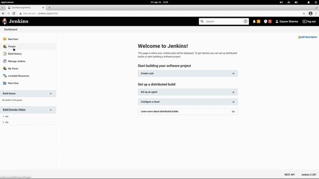 4. Jenkins for Beginners - Dashboard Overview смотреть онлайн