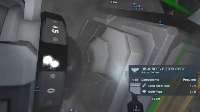 Space Engineers - Automatic Miner (survival & Planets ready) Building in survival смотреть онлайн