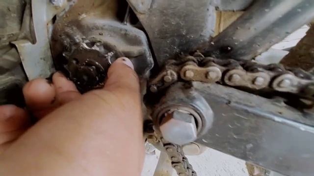Como Reparar Un Eje Secundario De Motocicleta