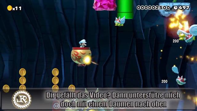 Super Mario Maker:Zuschauerlevel #123 - MMgameSTATION_ - [HD60|Deutsch] смотреть онлайн