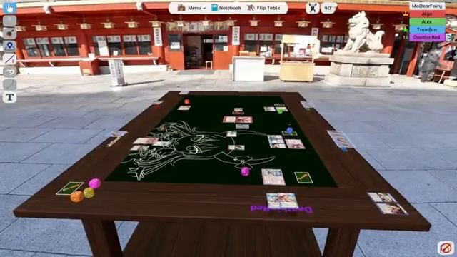 Danmaku!! card game. Released! смотреть онлайн
