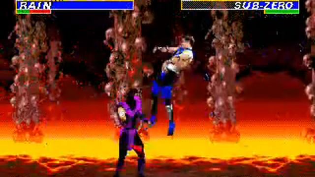 UMK3-Rain 100% Infinity Combo смотреть онлайн