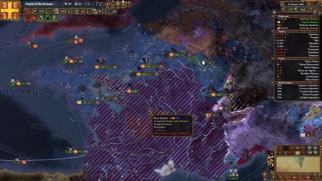 EU4 - MEIOU & Taxes - Roman Reclamation - Part 76 смотреть онлайн