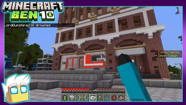 Minecraft's New Ben 10 DLC: Gameplay, Glitches, and Review! смотреть онлайн