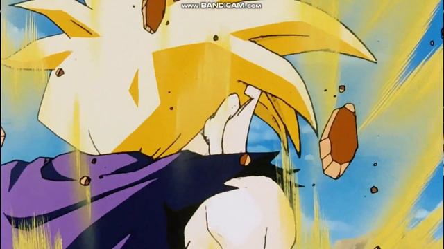 Gohan Goes Super Saiyan 2 + Gohan's Anger Gohan Has Awoken. (Dragon Ball Z English Dub Edited)