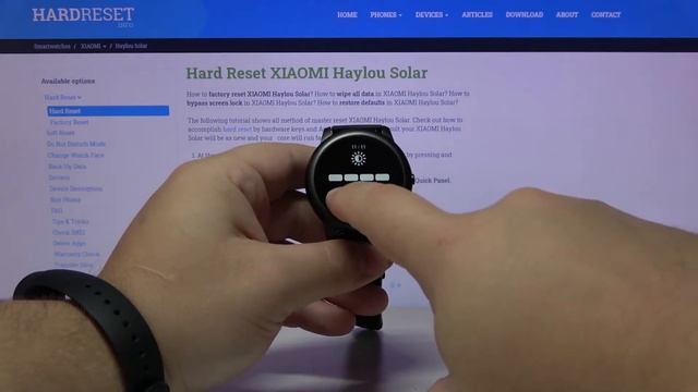 How to Set Up Screen Brightness in Xiaomi Haylou Solar - Personalize Display смотреть онлайн